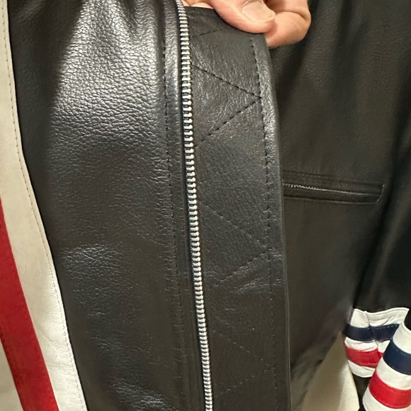 Easy Rider 🏍️  Leather Jacket 🇺🇸 - Picture 8 of 12